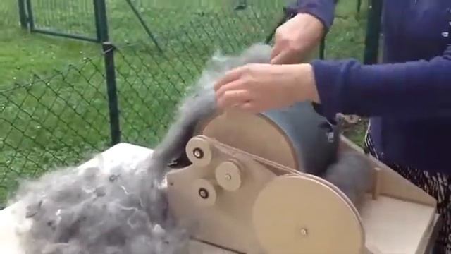 Раcчёсывание Шерсти смотреть онлайн