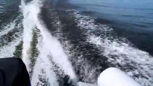 Лодка пвх Солар 450 днд киль с SUZUKI DT30 на средней Волге