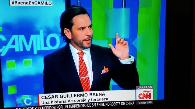 Entrevista CAMILO - Cesar Guillermo Baena Parte II смотреть онлайн