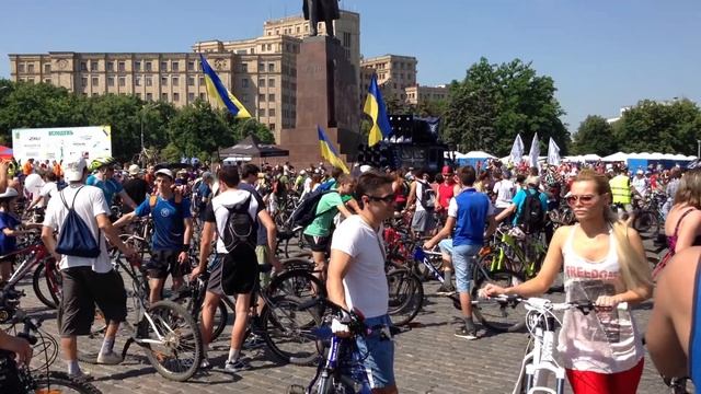 Велодень харьков 2013 смотреть онлайн
