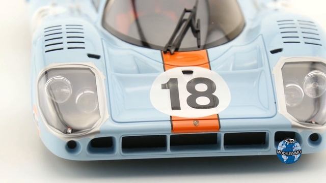 Modelissimo: CMR Porsche 917LH Le Mans 1971 No.18 1/18 смотреть онлайн