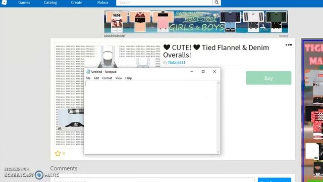 HOW TO GET ANY ROBLOX SHIRT OR PANTS FREE смотреть онлайн