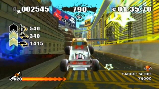 Monster 4x4: Stunt Racer ... (Wii) Gameplay смотреть онлайн