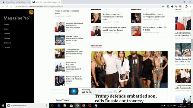 10 Best WordPress Themes For Bloggers - Pruthvish Singh смотреть онлайн