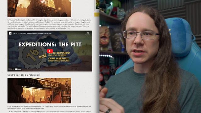 FALLOUT 76 | Important New Expeditions Info! смотреть онлайн