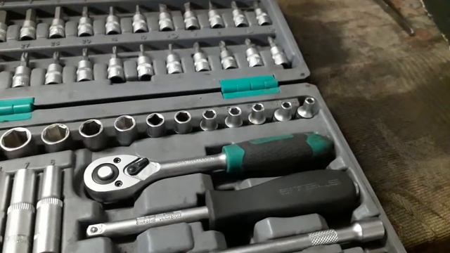 Набор торцевых головок Stels 14101 смотреть онлайн