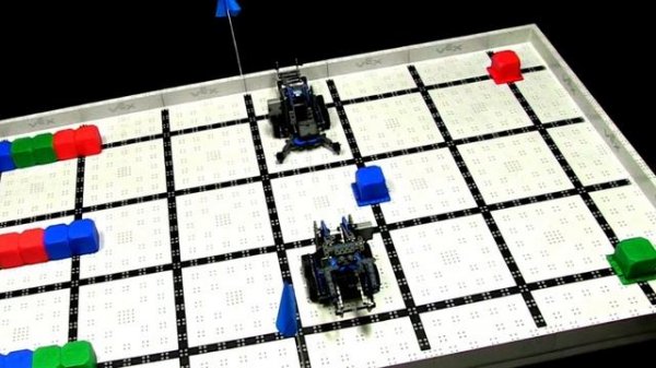 VEX IQ Challenge Highrise - 2014-2015 VEX IQ Challenge Game