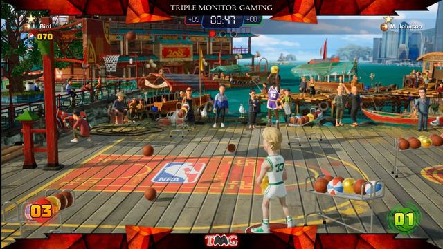 NBA 2K Playgrounds 2 | single monitor gameplay смотреть онлайн