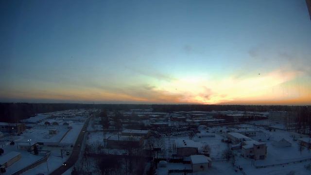 TIMELAPSE OF SUNRISE | ВОСХОД СОЛНЦА смотреть онлайн