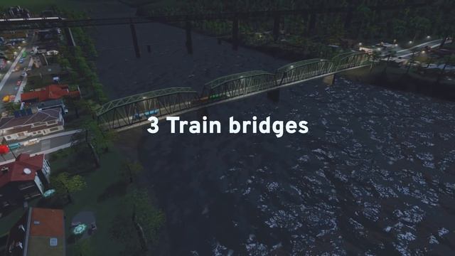 Bridges & Piers by Armesto | Content Creator Pack | Cities: Skylines смотреть онлайн
