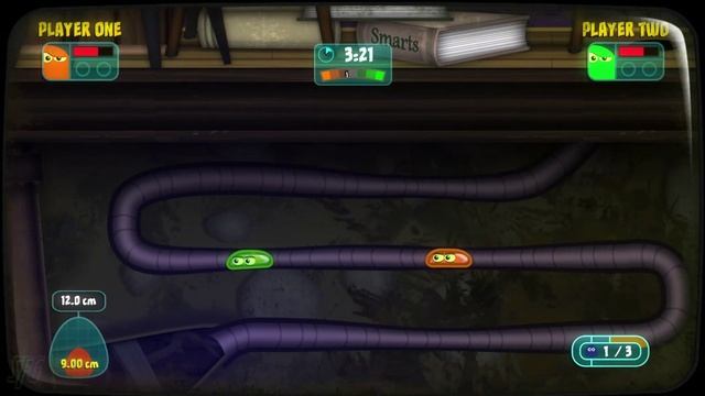 Tales From Space About A Blob - PS3 смотреть онлайн