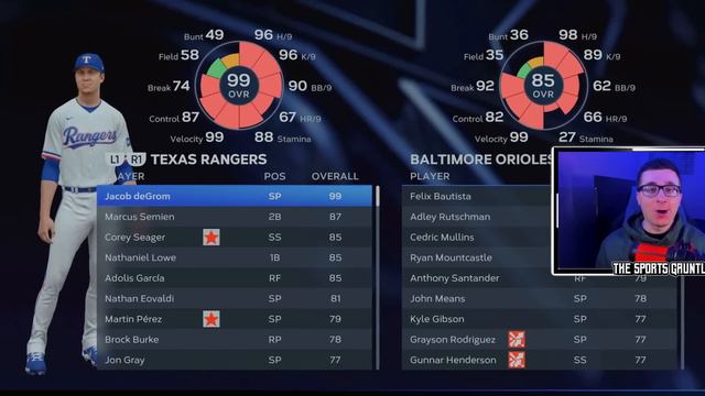 A Home Run With The BEST Player On EVERY Team In MLB The Show 23! смотреть онлайн