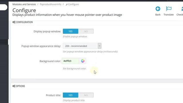 Flicosoft Product Hover Info module for Prestashop смотреть онлайн