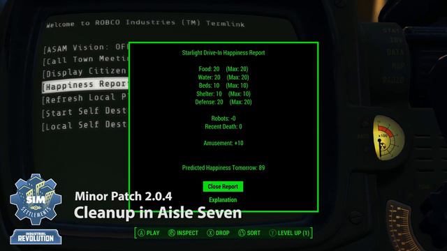 Sim Settlements: Patch - Cleanup in Aisle Seven смотреть онлайн