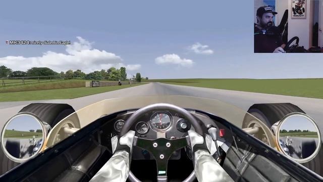 Full 1967 Season Livestream - Grand Prix Legends смотреть онлайн