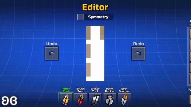 Tutorial : Aesthetic Skin | Pixel Gun 3D 🌻 смотреть онлайн
