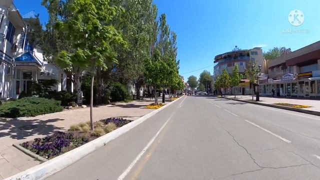 #Анапа#Сегодня12052022#ЧёрноеМоре#Набережная#ПоАнапеНаСамокате. смотреть онлайн