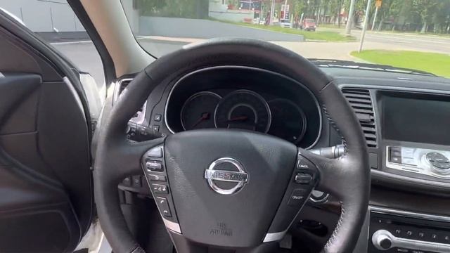 Nissan Teana смотреть онлайн