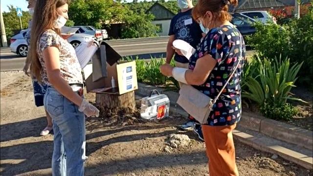 Участки для голосования в России! смотреть онлайн