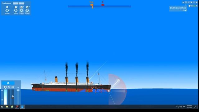 SHIPS AT WAR: HOW THE TITANIC SANK - SHIPS AT WAR GAMEPLAY WALKTHROUGH смотреть онлайн