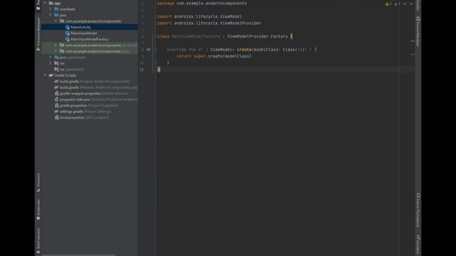 Android ViewModel Factory Tutorial - Architecture Component 2022 смотреть онлайн