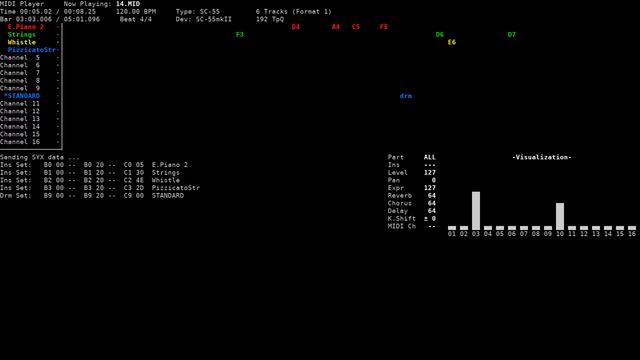 Game Over - Eardis: Revolution Force (IBM PC, SC-55) смотреть онлайн