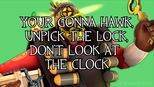 Uncrate Away CeeJaey [TF2 Parody of "Runaway Baby" by Bruno Mars] смотреть онлайн