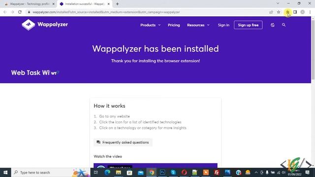 How to Find Out Technology Used by Websites through Google Chrome Extension смотреть онлайн