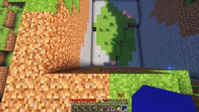 Ванильное выживание в Minecraft #4 | Построили огромный бассейн! #minecraft  #minecraftshorts