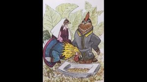 «Ястреб и петух» Сказка.