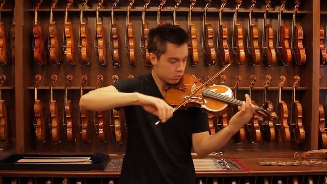 Marcello Villa, Cremona 2003 | Violin Demonstration