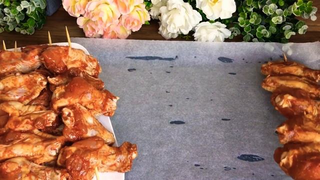 «МЕРЗА КХАЧА»Самый Вкусный Шашлык из Куриных Крыльев в Духовке? #шашлык #куриный #Чечня #Гудермес смотреть онлайн