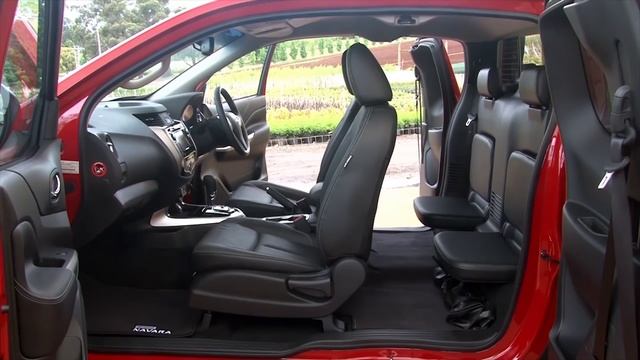 2015 NP300 Nissan Navara king-cab pickup ute video смотреть онлайн