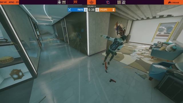 Fnatic vs Cyclops // Rainbow Six APAC North Division 2020 - Stage 2 - Playday #1 смотреть онлайн