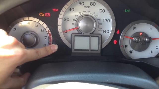 Reset Oil Maintenance Light - 2009 to 2010 Honda Pilot смотреть онлайн