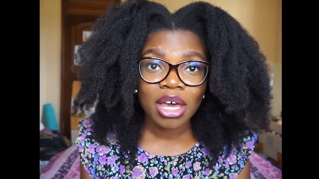 STEP BY STEP-How To Go or Return Natural From Relaxed or Damaged Hair to Natural Hair смотреть онлайн