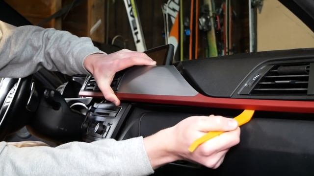 Interior Trim Removal for Vinyl Wrapping // BMW F30 смотреть онлайн