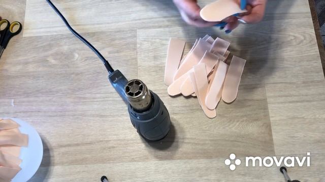 Пион из изолона! Бесплатный МК ! Сборка бутона смотреть онлайн