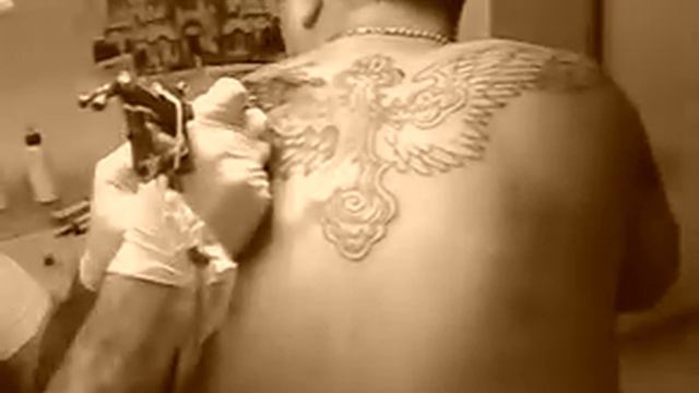 наколочка 83 смотреть онлайн