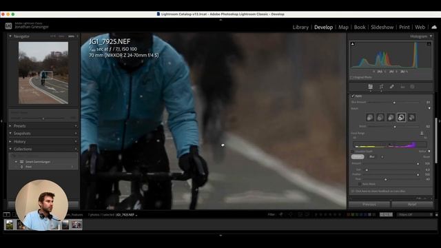 NEW FEATURES LIGHTROOM 13 - It's never been that easy to adjust colors смотреть онлайн