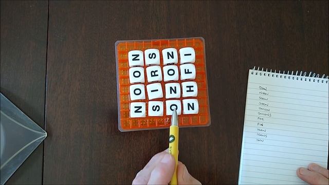 How to Play Boggle - The 3 Minute Word Game смотреть онлайн