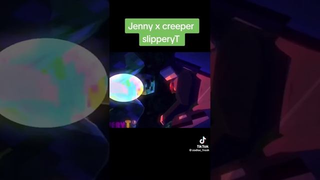 Jenny Minecraft and Creeper смотреть онлайн