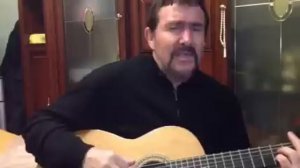 Экс-солист группы «Бутырка» Владимир Ждамиров с песней  «Запах воска»