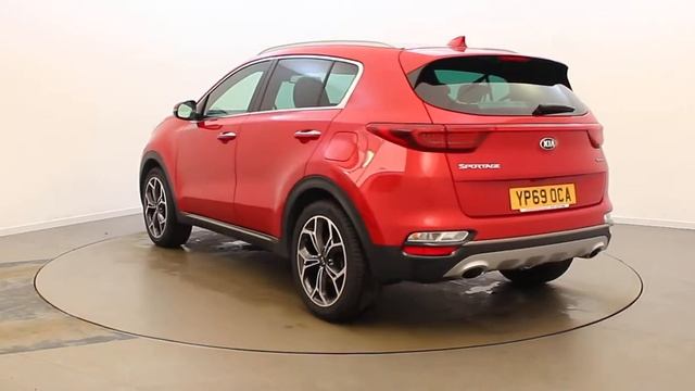 2019 (69) KIA SPORTAGE 1.6 CRDI 48V ISG GT-LINE 5DR - Contact Motor Range Today! смотреть онлайн