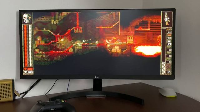Ultra wide LG 29 monitor on the Nintendo switch playing the Butcher review is it worth it.? New 202 смотреть онлайн