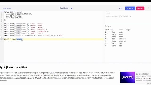 Basic SQL Relational Database Tutorial смотреть онлайн