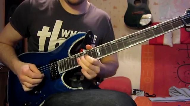 Antimatter - Funk Guitar Jammin by Chris Amelar - My Solo смотреть онлайн
