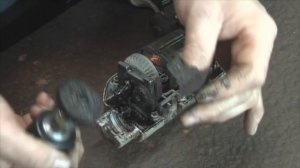 Как отключить  ударный режим дрели.