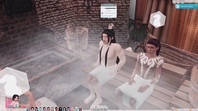 Королевский банкет ? The Sims 4 Королевство # 40 смотреть онлайн