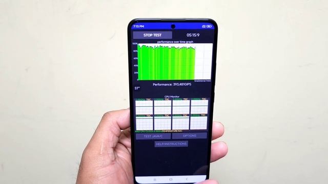 Redmi k60 Ultra Cpu Throttling Test Dimensity 9200+ #redmik60ultra смотреть онлайн